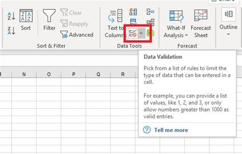 What is Data Validation in Excel and How to Use It?