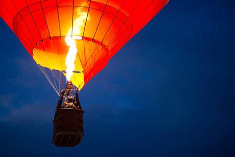 Hot Air Balloon Night Sky Stock Photos, Pictures & Royalty-Free Images - iStock