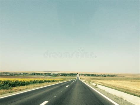 No ends stock photo. Image of fields, freedom, road - 141040274