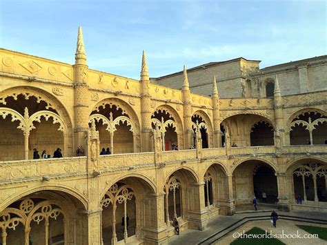 The Architectural Wonders of San Jeronimos Monastery - The World Is A Book