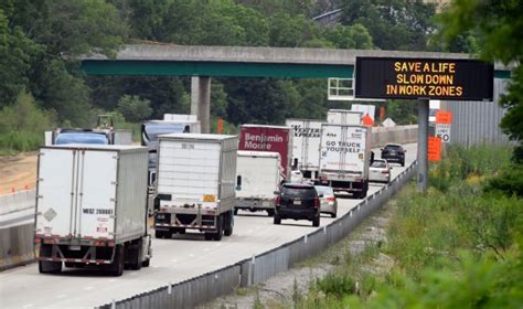 Construction zones in Pennsylvania safer due to roadside cameras ...