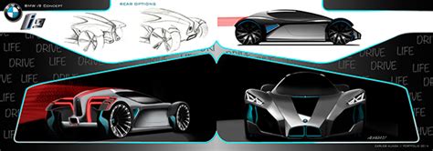 BMW i9 Concept on Behance