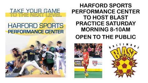 Baltimore Blast To Hold FREE Practice in Harford County This Weekend ...