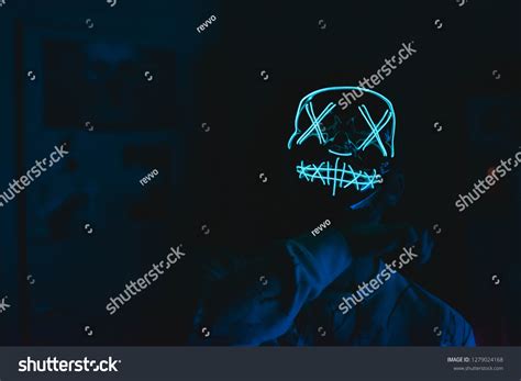 Horror Purge Mask Carnival Stock Photo 1279024168 | Shutterstock