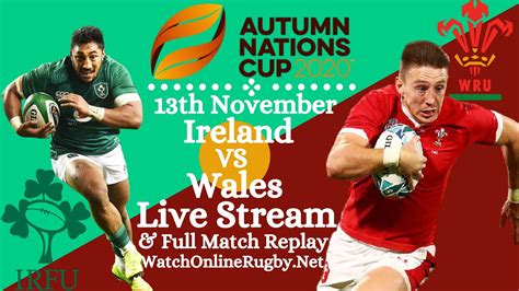 Wales vs Ireland 2024 Live Stream RD 03 | Six Nations Full Match Replay