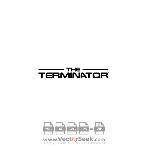 The Terminator Logo Vector - (.Ai .PNG .SVG .EPS Free Download)