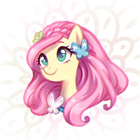 Fluttershy (alternate hairstyle) by JumbleHorse | My little pony games ...