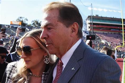 Kristen Saban pays tearful tribute after Nick Saban retirement | Marca