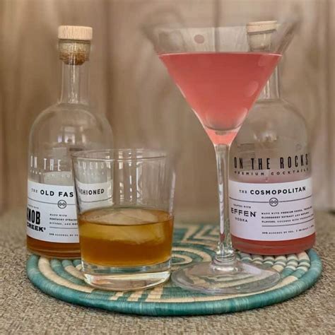 On the Rocks Premium Cocktails - Scotch & Scones