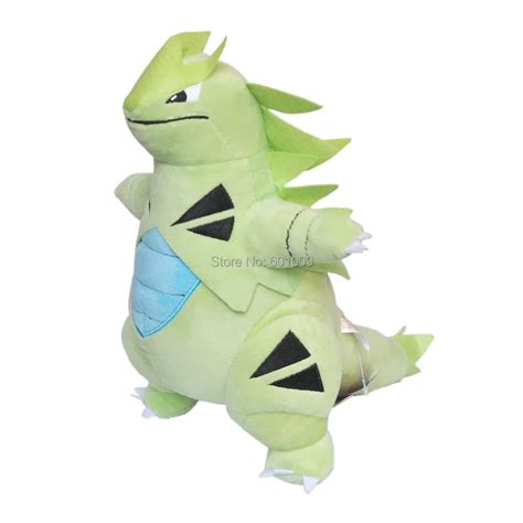 12" Tyranitar Plush Doll Cute Anime Cartoon Dolls For Kids Retail-in ...