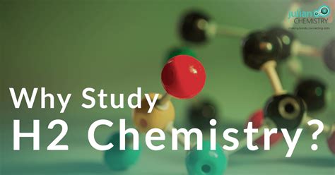 Why Study H2 Chemistry?