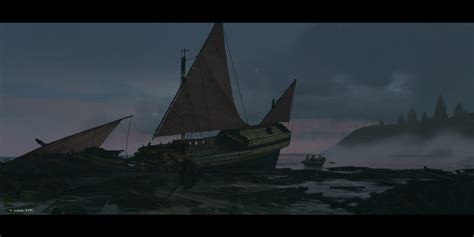 ArtStation - Hell's island