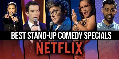 The Best Stand Up-Comedy Specials on Netflix (October 2022) - Crumpe