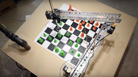 The Raspberry Turk is a DIY chess robot with instructions to build your ...