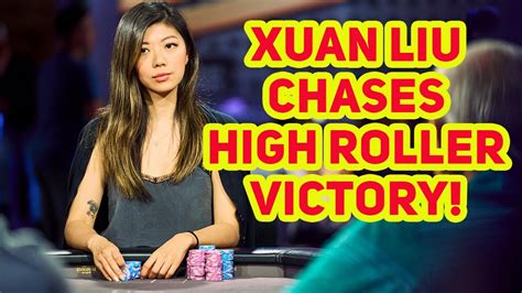 Can Xuan Liu Beat Erik Seidel & Nate Silver at the 2022 Poker Masters? - YouTube