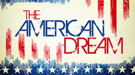 The American Dream | Open Letter