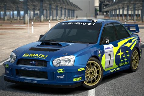 Subaru IMPREZA Rally Car '03 | Gran Turismo Wiki | Fandom