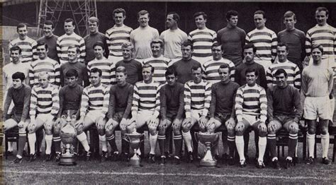 Celtic Team Line-Up 1968-69 – The Celtic Wiki