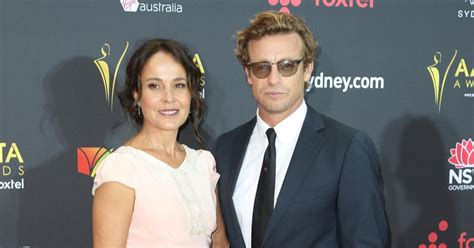 'The Mentalist' Star Simon Baker & Wife Split After 29 Years