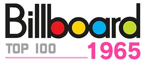 1965 - Billboard Top 100 | ロックでよろしく！