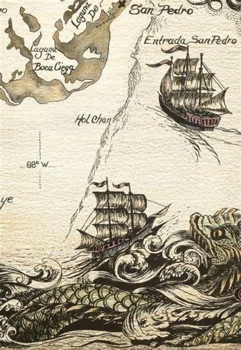 Pin by John Jones on Pirates & Pirate Wenches | Pirate maps, Map art ...