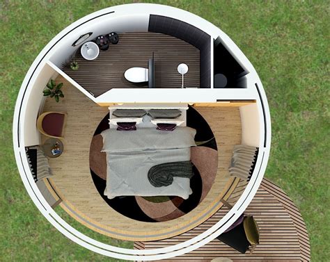 GLAMPING POD 3D MODEL | 3D model in 2020 | Glamping resorts, Glamping ...