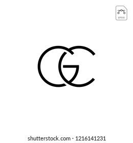 CG Logo Vector (.EPS) Free Download