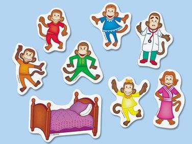 51 Awesome five little monkeys clipart | Little monkeys, Art wallpaper, 5 little monkeys