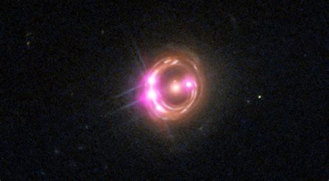 Astronomers Measure Distant Black Hole's Spin