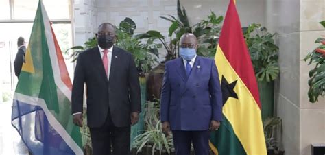 Ghana and South Africa to deepen relations between the two countries | Radio Gold 90.5 FM