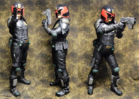 Female Judge - Dredd cosplay 2 — Weasyl