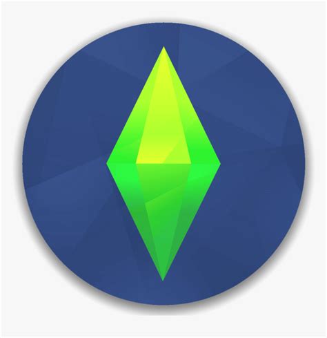 Transparent The Sims 4 Logo Png - Icon The Sims 4, Png Download - kindpng