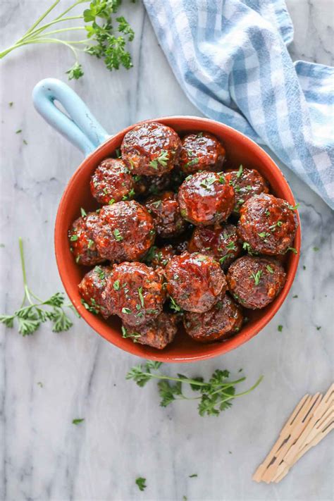 Moose Meatballs | Girl Heart Food®