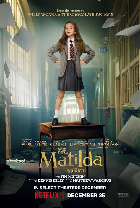 Matilda (2022) / Roald Dahl's Matilda the Musical » Filmai ir serialai ...