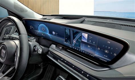 Buick Electra E5 EV interior revealed | Automotive News