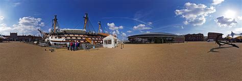 Portsmouth, HMS Victory, Mary Rose Museum 360 Panorama | 360Cities