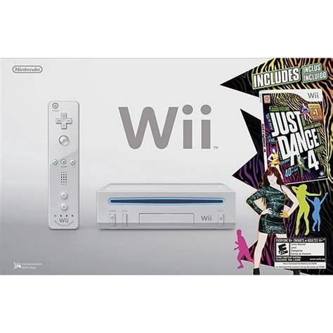 Wii Game Console with Just Dance 4 Bundle (refurbished) - Walmart.com ...