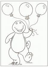 Barney And Friends Coloring Pages sketch template
