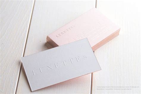 Smooth White Business Card Design 11 | Uncoated business cards, White ...