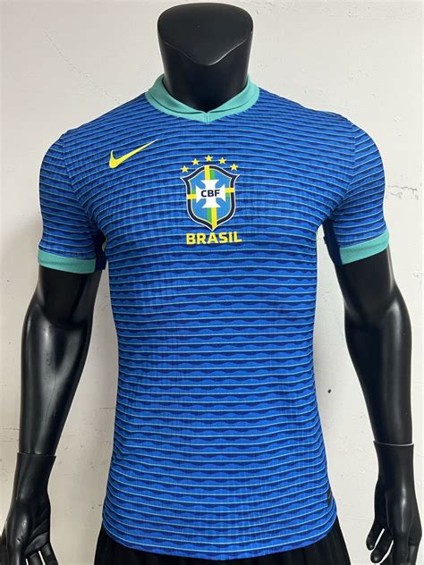 Brazil Copa America 2024 Jersey - Korie Lissie