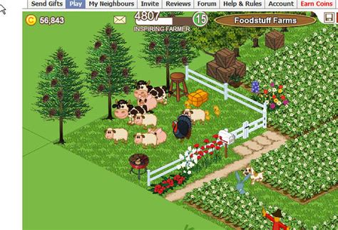 Noticed Farm Town animals are set up for instructional vid… | Flickr