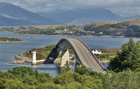 When protestors raged at the Skye Road Bridge - Scottish Field