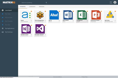 Matrix42 offers a complete on-premises workspace management solution ...