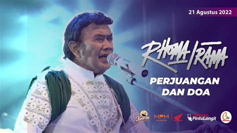 RHOMA IRAMA & SONETA GROUP - PERJUANGAN DAN DOA (Live Performance at Pintu Langit Pasuruan ...