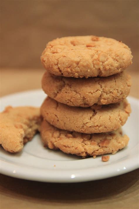 Flourless Peanut Butter Cookies - Dish by Dish