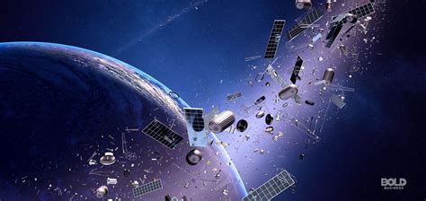 Space Debris Causes a Huge Problem in Waste Management in Space