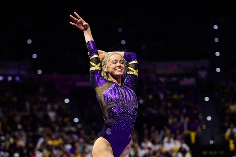 LSU Gymnastics on Twitter: "Happy birthday, Olivia 🥳 https://t.co ...