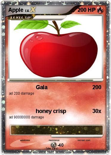 Pokémon Apple 893 893 - Gala - My Pokemon Card