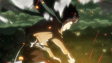 Eren Punching Warhammer Titan Gif Share the best gifs now