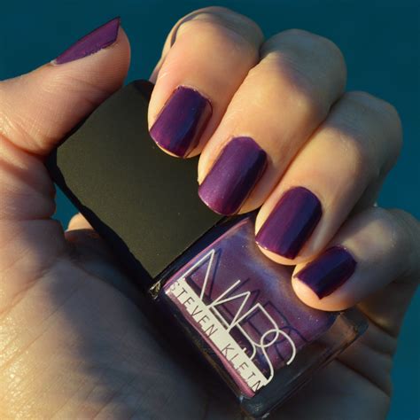 Nars Night Creature nail polish for winter – Bay Area Fashionista